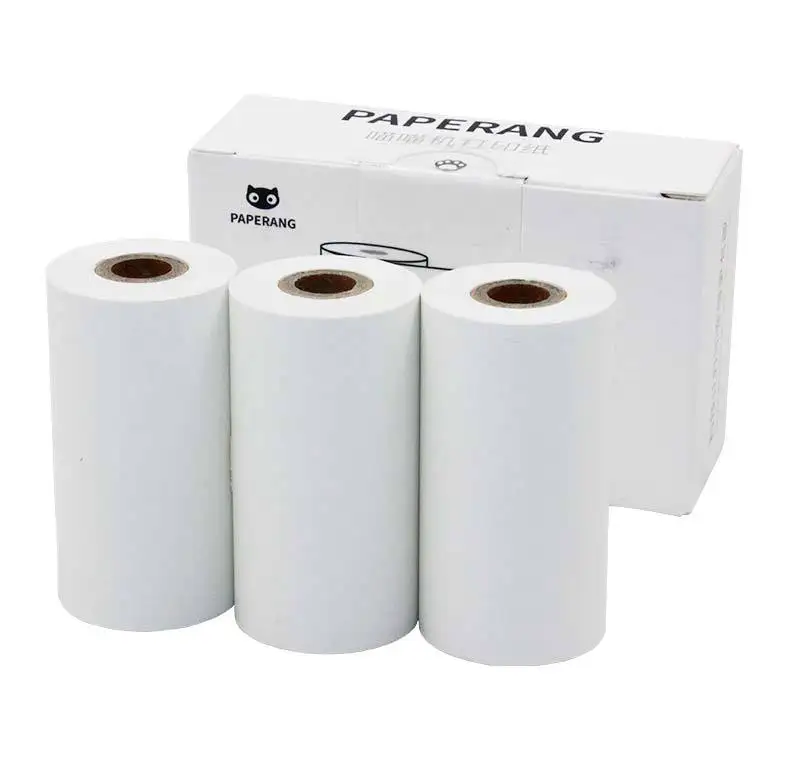 PAPERANG P1 принтер бумаги 3 рулона/лот машина Paperang термопечать мини телефон