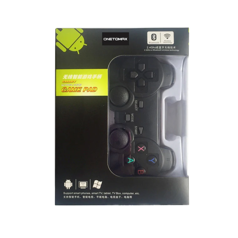 Беспроводной геймпад для Android телефона/ПК/PS3/ТВ-приставки джойстик 2 4G игровой