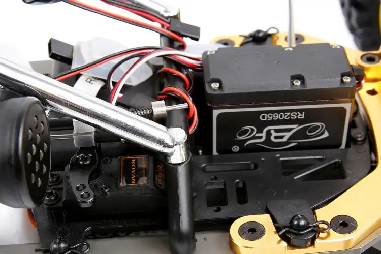 RUFAN Rovan 1/5 масштаб Baja 5B 450 45CC бензиновый двигатель сплав Передний Задний рычаг со светодиодной подсветкой симметричное рулевое управление RC 2WD грузовик