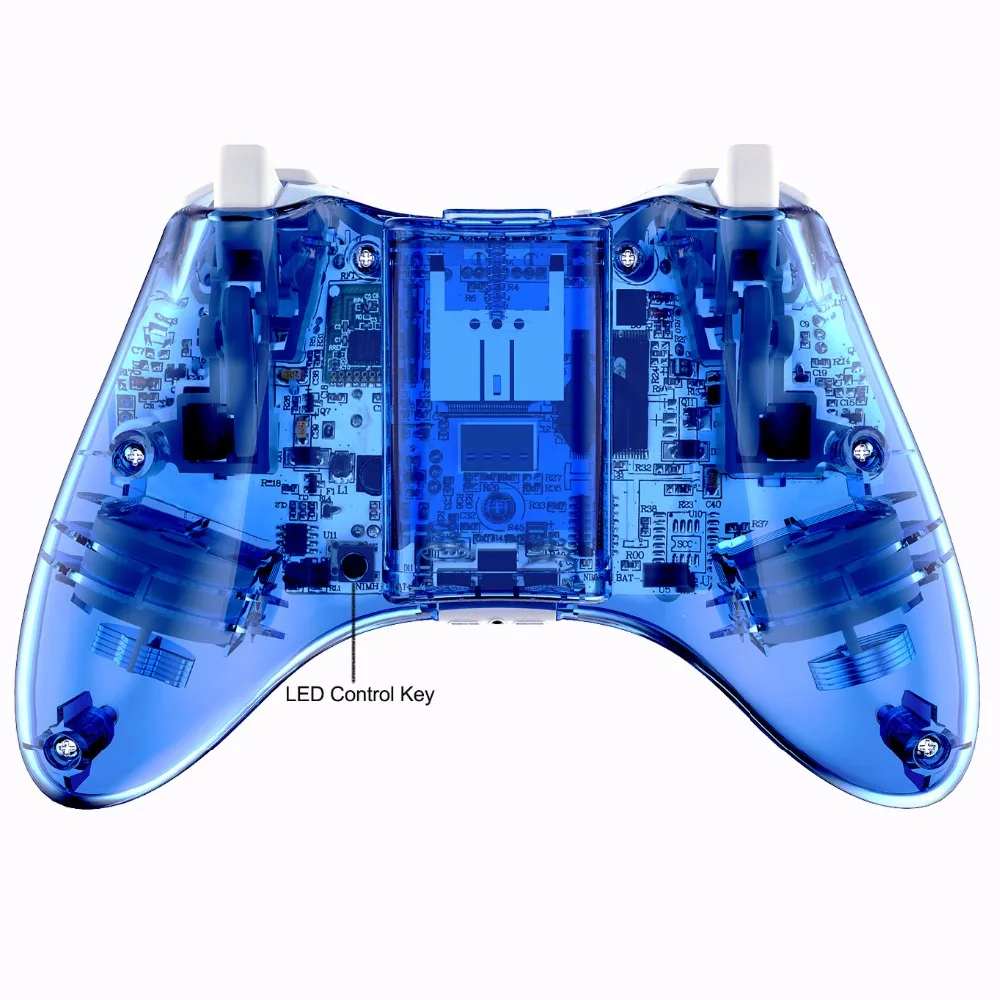 Беспроводной контроллер для Xbox360 контроллер Joypad Джойстик для Microsoft Xbox 360 компьютер PC геймпад Controle Mando