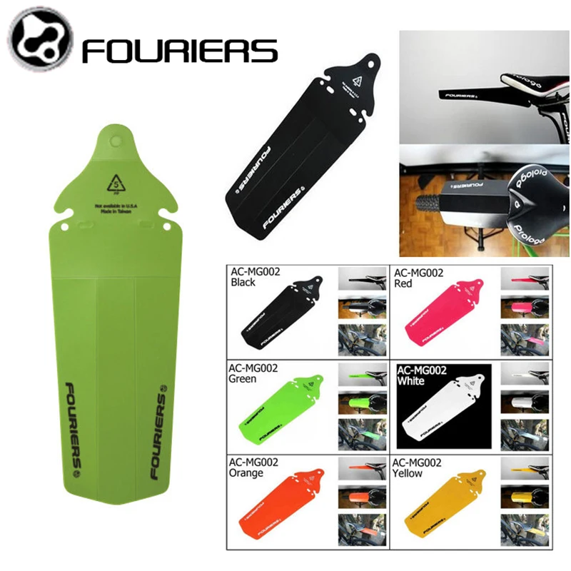 

1pcs Bike Rear Road Mudguard Set Bicycle Fender plastic Quick Release