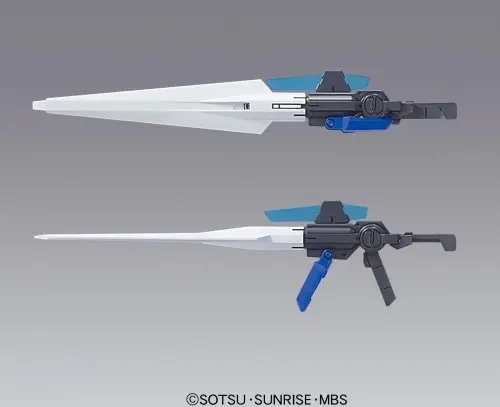 Bandai 55746 HG 1/144 00 GN-0000 00 Gundam 00 мобильный костюм сборные модели наборы Аниме Фигурки игрушки для детей подарок