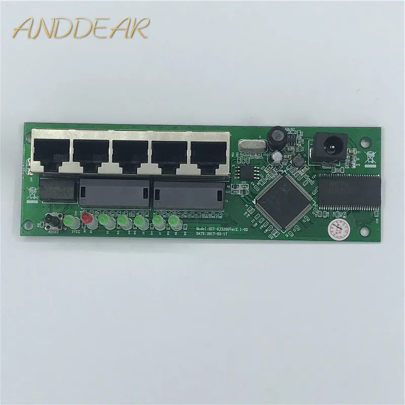 OEM 5 port router module manufacturer direct sell cheap wired distribution box 5-port modules |