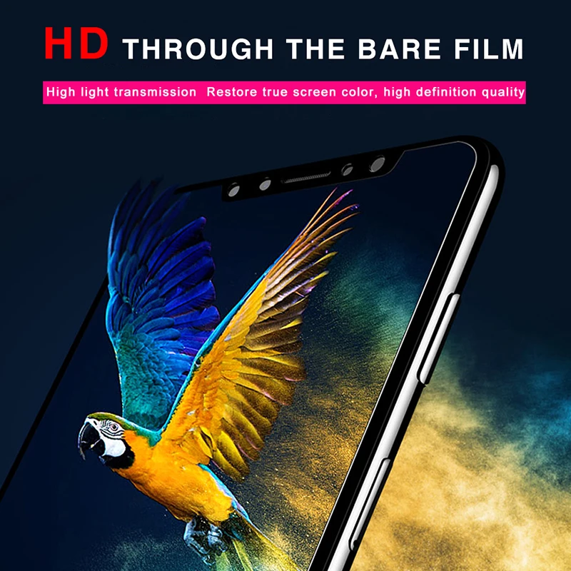 9D Защитное стекло для Xiaomi mi 8 lite light полное покрытие закаленное 9 se 9x защита экрана