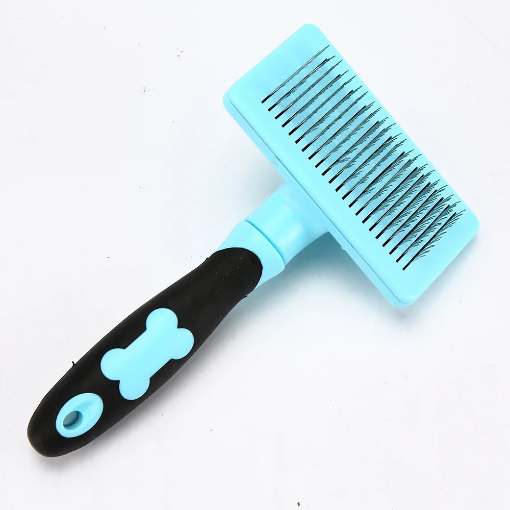 Расчески для собак Hackle кошек Уход Deshedding из нержавеющей стали щетка удаления