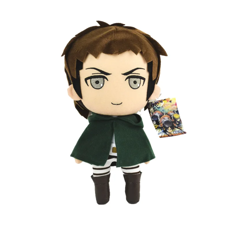 30 см аниме атака на Титанов плюшевые Shingeki No Kyojin Levi Rivaille фигурка Плюшевая Кукла