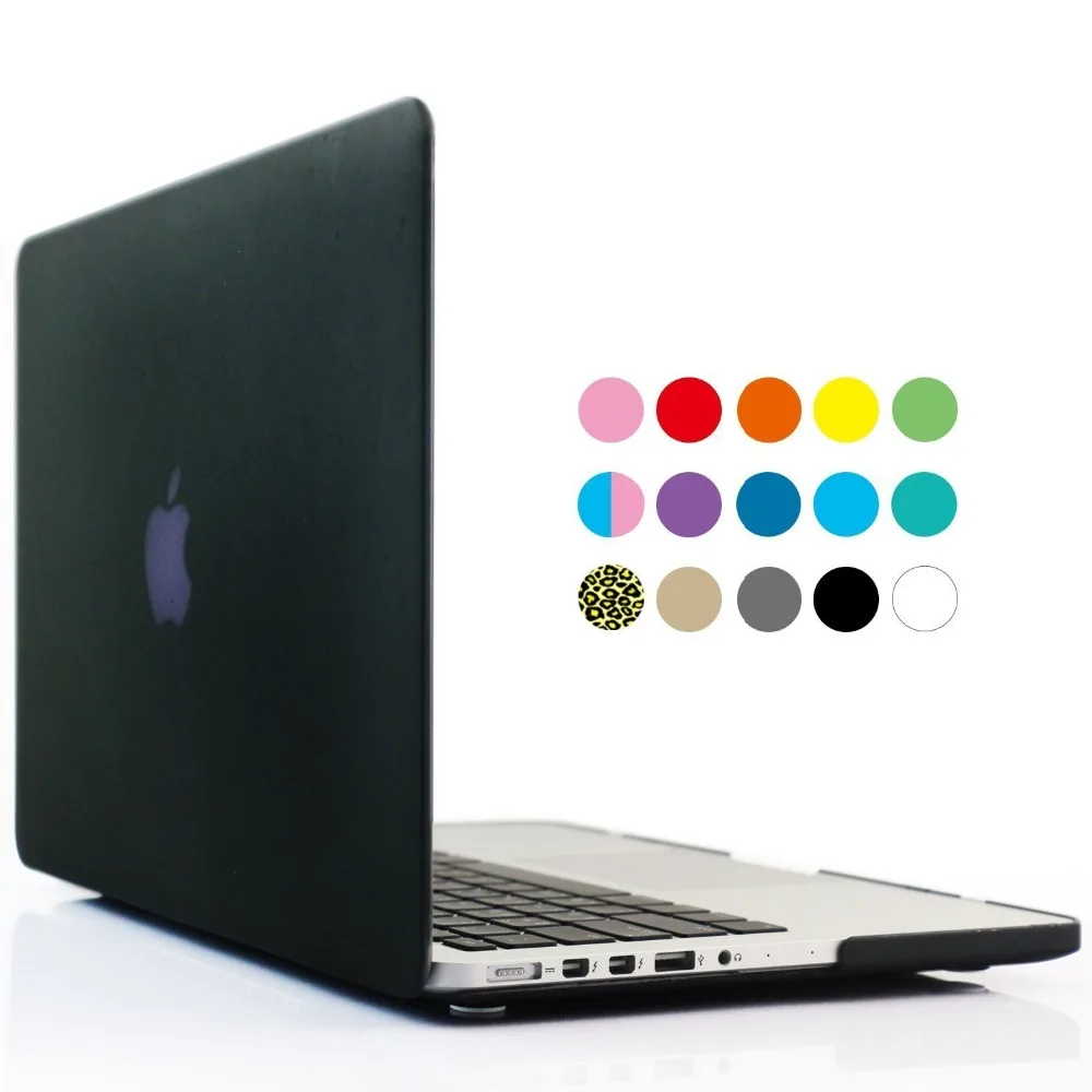 Матовый Жесткий чехол накладка 2 в 1 и для клавиатуры Macbook Pro 13 3 дюйма с дисплеем