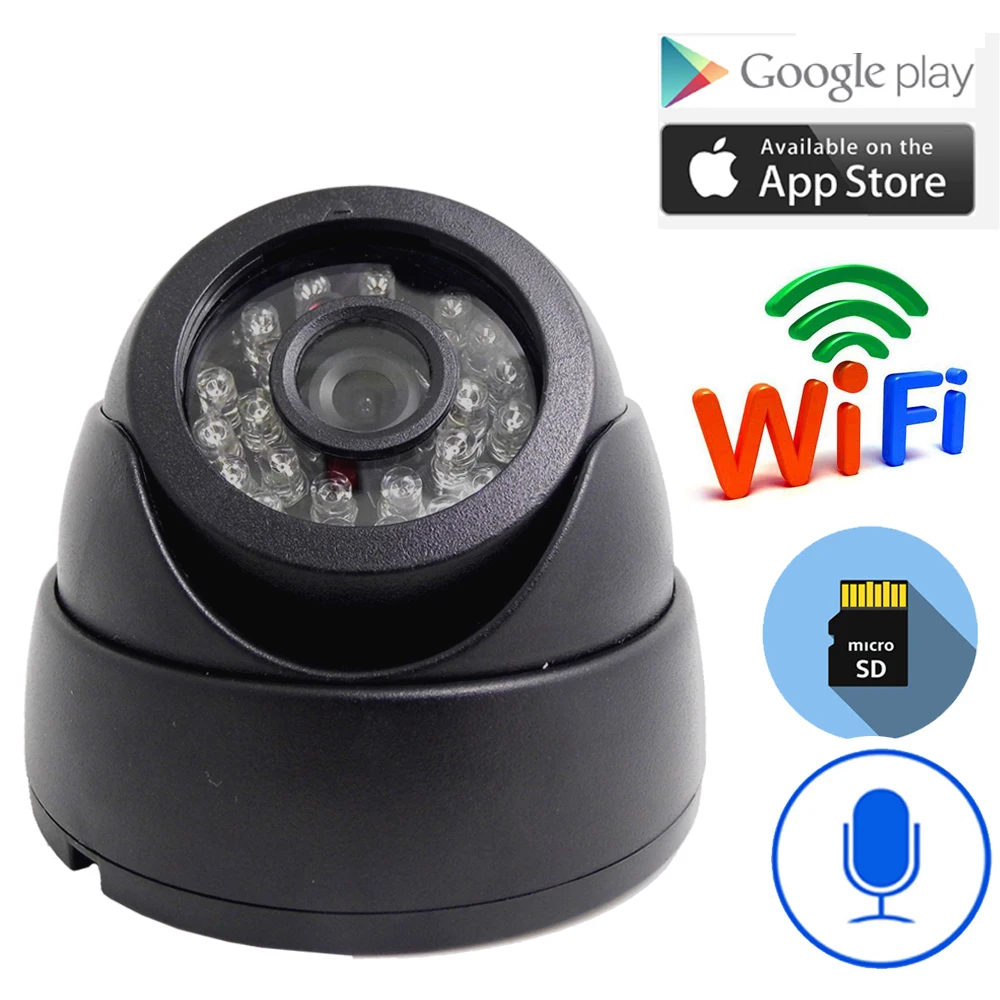 Ip Camera Wifi 1080P 960P 720P HD Cctv Surveillance Video Security Wireless Audio IPCam Indoor Infrared WI FI Dome Home Camera