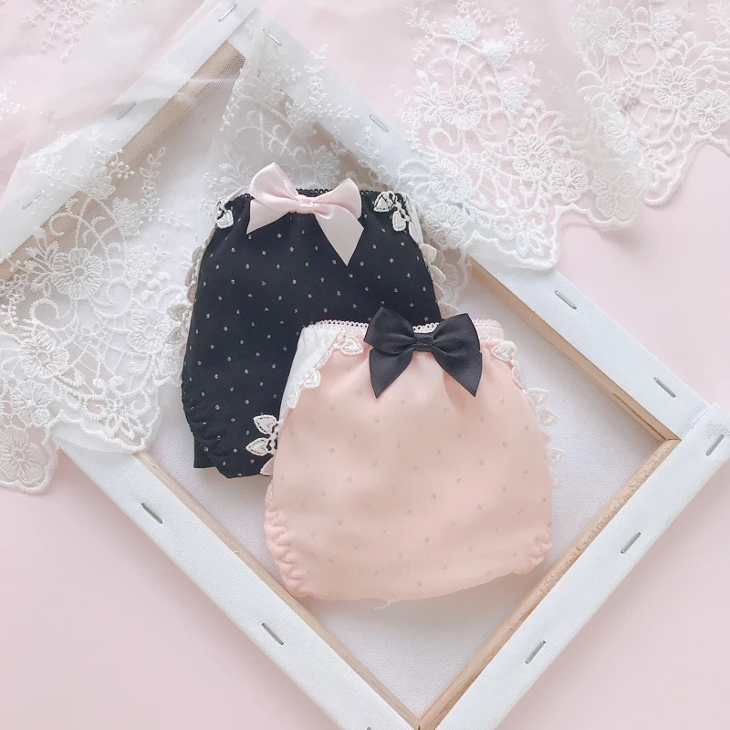 Милый кружевной комплект нижнего белья с низкой посадкой из шелка и льда