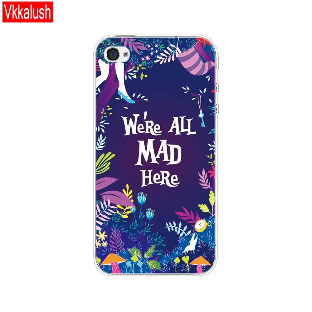 80148 Мягкий чехол для iphone 5s, 5 S, Se, 4 4S чехол, мягкий чехол для телефона из ТПУ, чехол для Apple iphone 6S Plus, чехол для мобильного телефона - Цвет: 80148