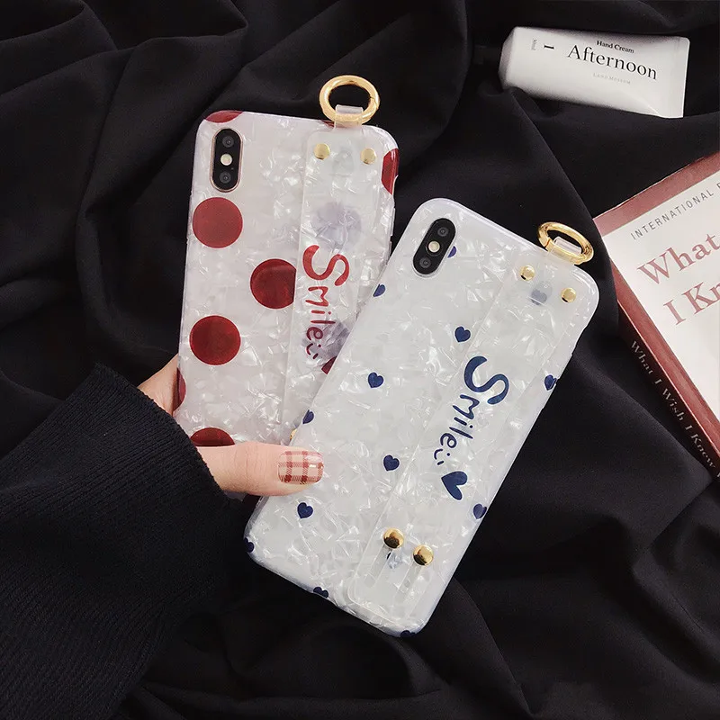 Киоко половина волновой точки браслеты следующих применимо для iphoneXs Max/XR iPhoneXsmax/8