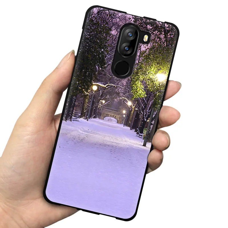 16 EiiMoo 5," мягкая задняя крышка из ТПУ Для Doogee X60L чехол 3D узор силиконовый чехол для телефона для DoogeeX60L чехол DoogeeX60L X60 L крышка - Цвет: 16