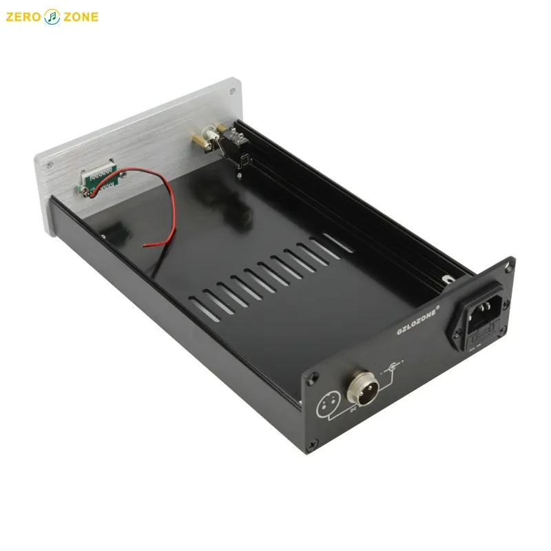 Полный алюминиевый DC Линейный Регулируемый блок питания шасси PSU diy коробка корпус с светодиодный дисплей