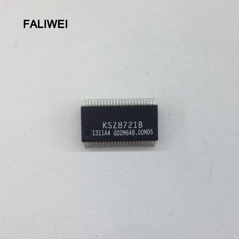 5 шт./лот KSZ8721B TSSOP-48 KSZ8721 хорошее качество