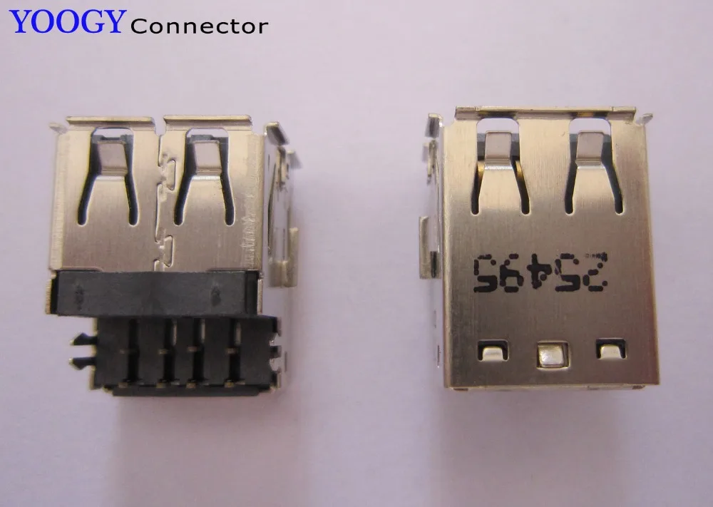 Двухслойная USB-розетка для ноутбука подходит Gateway MA1 M460 MA2 MX6000 SMA8 и ASUS X72D платы
