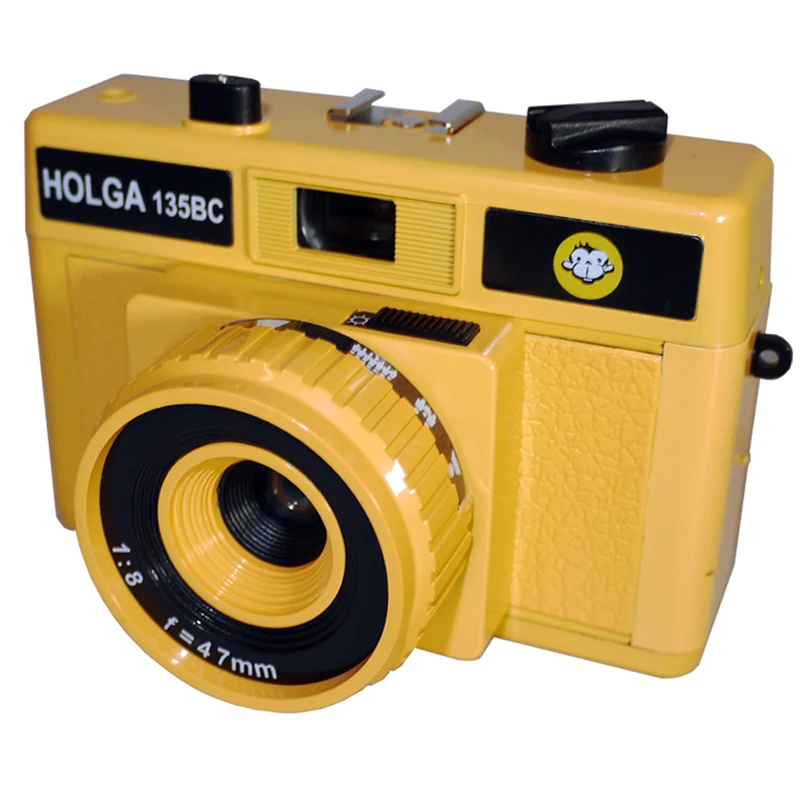Holga 135 Н. Э. &quotЧерный Угол&quot Пластиковых Оптических Линз 35 мм Фильм Ломография