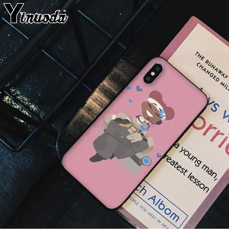 Yinuoda Apex Legends заказчик высокое качество чехол для телефона для Apple iPhone 8 7 6 6S Plus X XS MAX 5 5S SE XR чехол