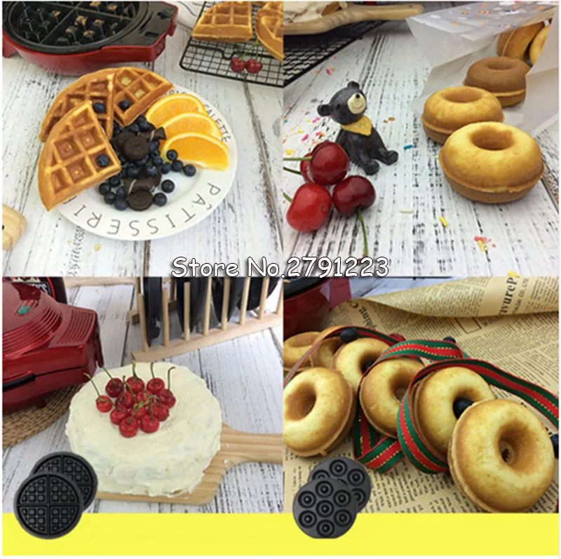 Бесплатная доставка электрическая вафельница портативная для яиц 220 В