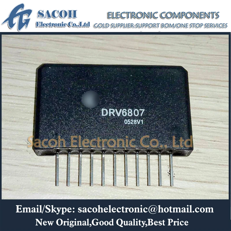 Новый оригинальный усилитель мощности звука DRV6807 DRV6807P или DRV6808V DRV6810 DRV6805 SIP-11 1 шт. |