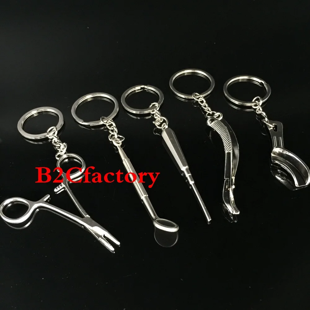 5 шт. стоматологическая клиника подарок в форме коренного зуба брелок зуб