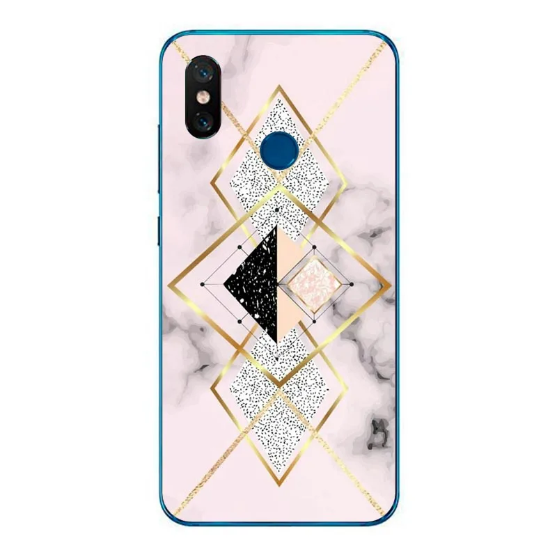 Мраморный ананас цветы Мягкий Силиконовый ТПУ чехол для Huawei P8Lite 2017 P9 P10 Lite P20 Pro Mate