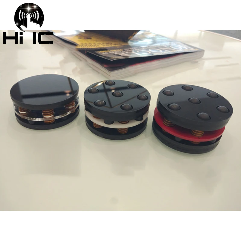 HIFI аудио колонки сабвуферный усилитель пружина анти-шок амортизатор ноги колодки Pin поглощение вибрации стенды
