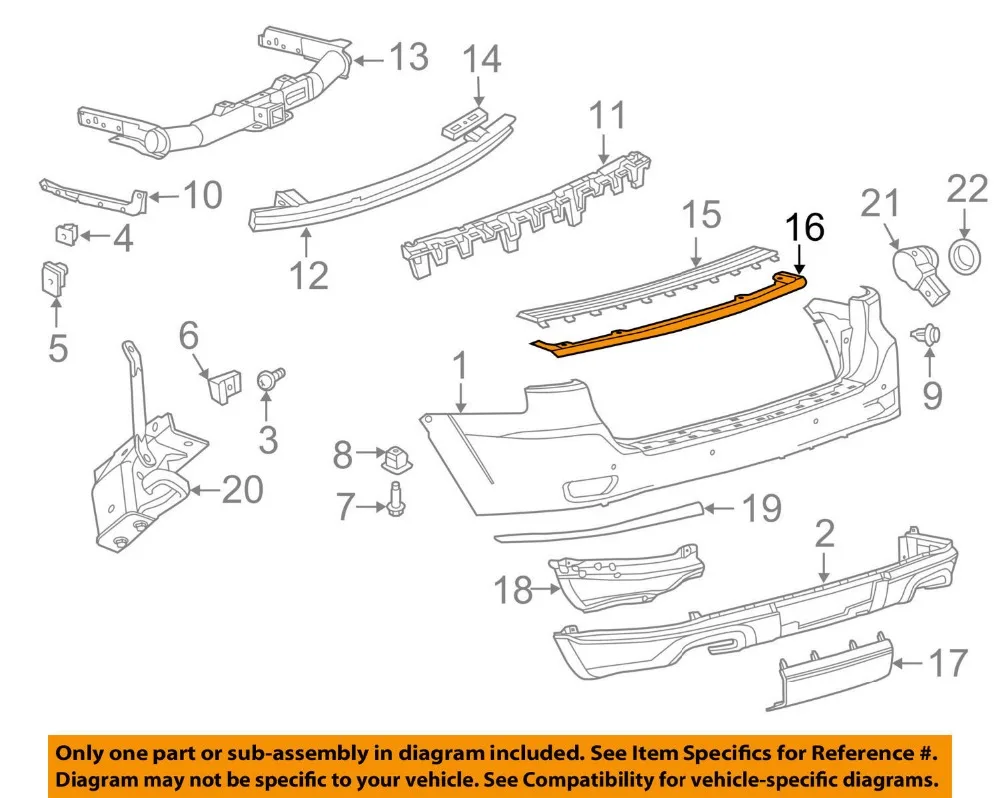 Задний бампер протектор хром APS Накладка порога Накладка для Jeep Grand Cherokee 2011~ 68111635AA
