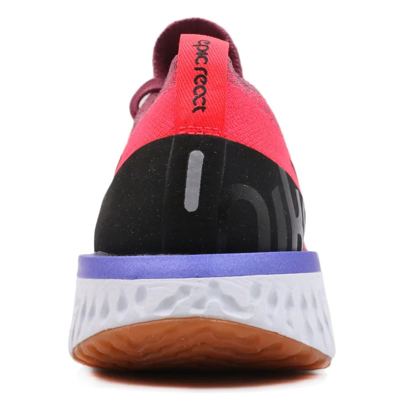 Оригинальное новое поступление 2018 NIKE EPIC REACT FLYKNIT женские кроссовки для