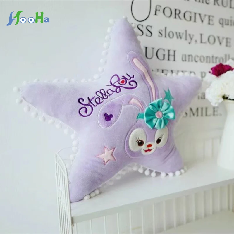 

Милые Мультяшные плюшевые игрушки «кролик» подушка детская кровать украшения фото реквизит для детской комнаты декор Nordic Стиль мягкие игр...