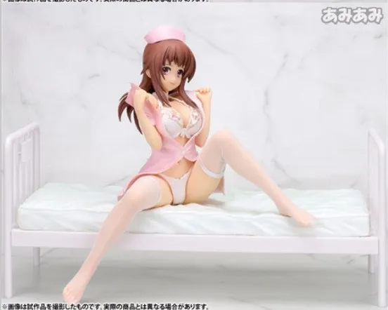 Аниме секс разврат Daydream медсестра miyuu 1/6 Сексуальная ПВХ фигурка Коллекционная