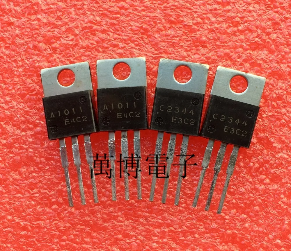 2018 горячая распродажа 10 пар/30 пар SANYO 2SA1011 2SC2344 2SA1011/2SC2344 E файлы аудио Электроника
