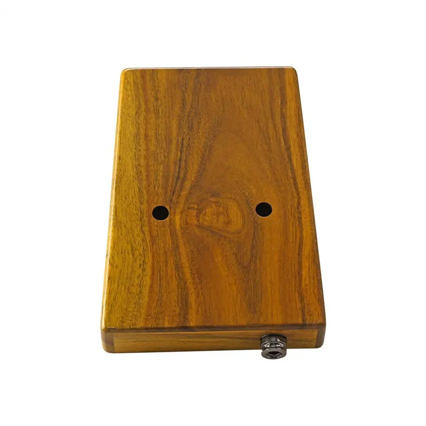 JDR Kalimba пикап Mbira Gecko 17 клавиш EQ разъем орех дерево большой палец пианино EVA высокопроизводительная коробка клавиатура музыкальный инструмент