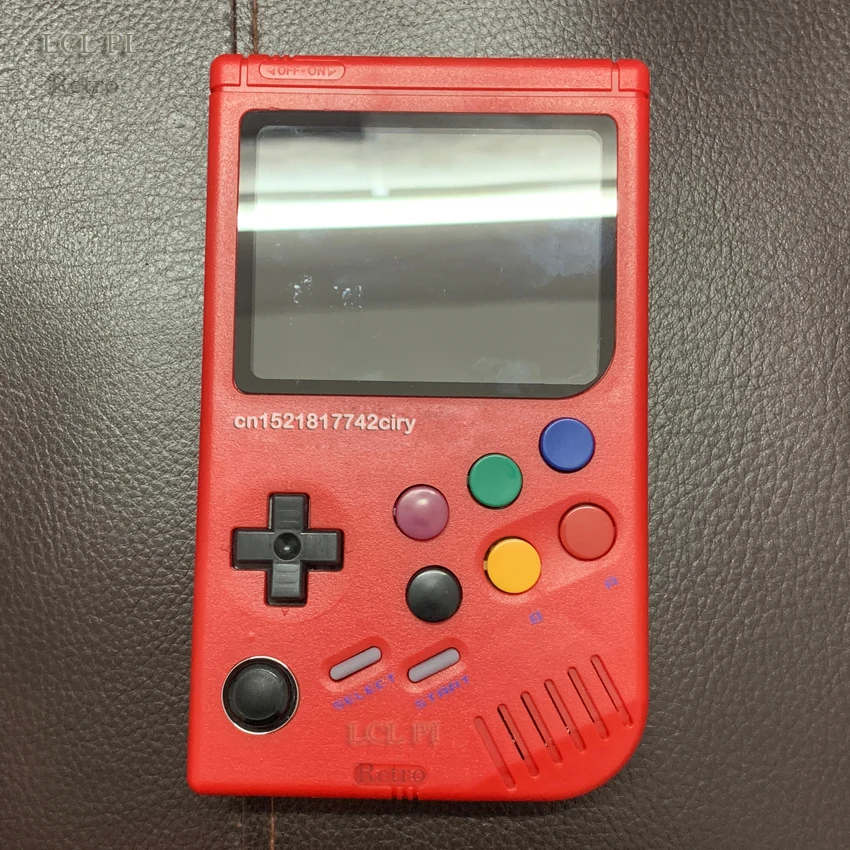 LCL-Pi Ретро Raspberry Pi для портативной игровой консоли gameboy с супер ips/ударный джойстик/мальчик pi 3B/B+ 64 г классический цвет