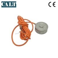 low price 100kg miniature load cell force measuring sensor miniature button type stainless steel dyhw 113 5 10 20 30 50 100kg