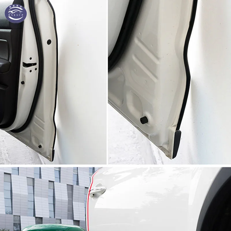 BXESCP 5 м/упак. автомобильный угловой бампер дверная полоса для Volkswagen vw POLO Tiguan Passat Golf