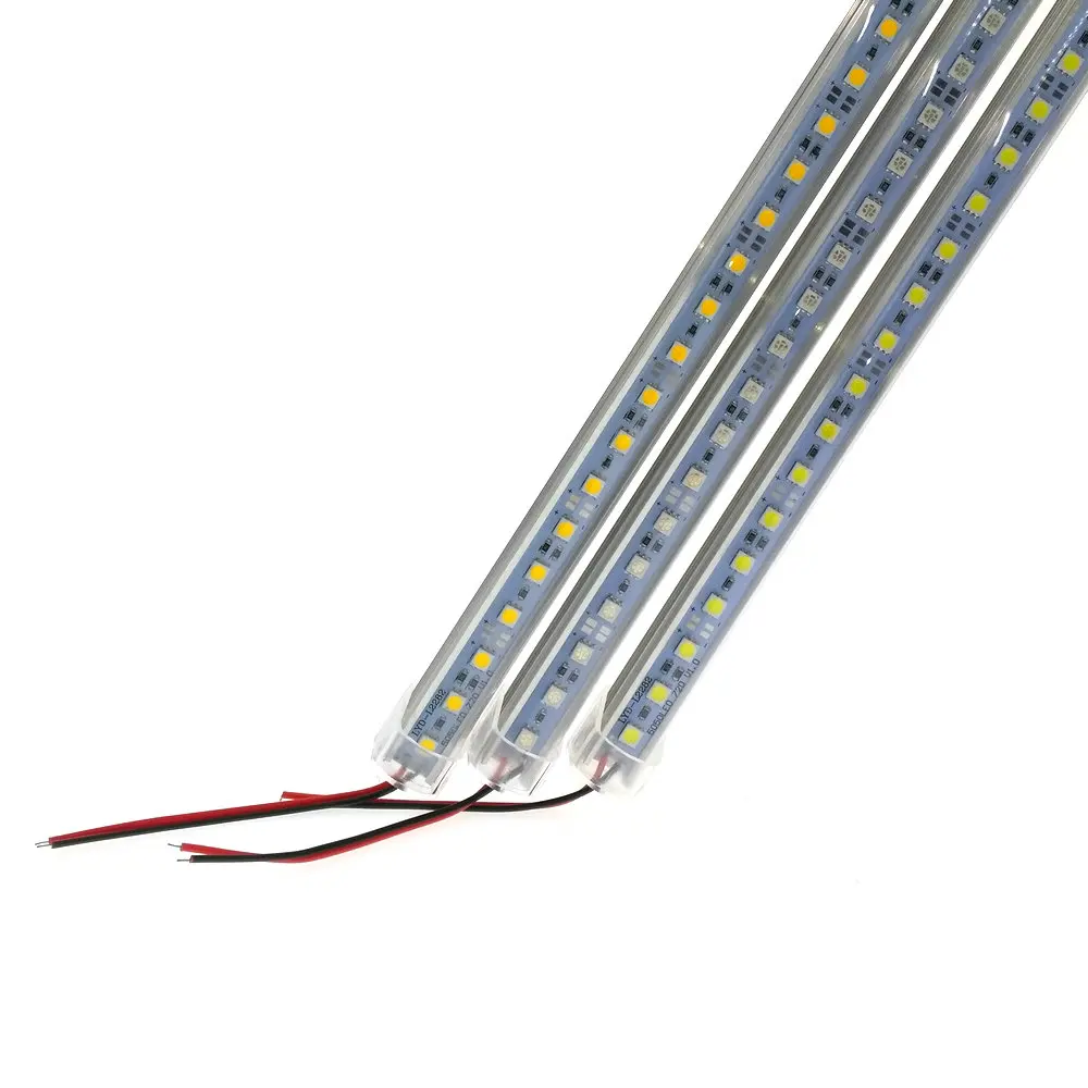 Светодиодный светильник 5050 50 см waterprrof SMD 36 светодиодный жесткий для бассейна