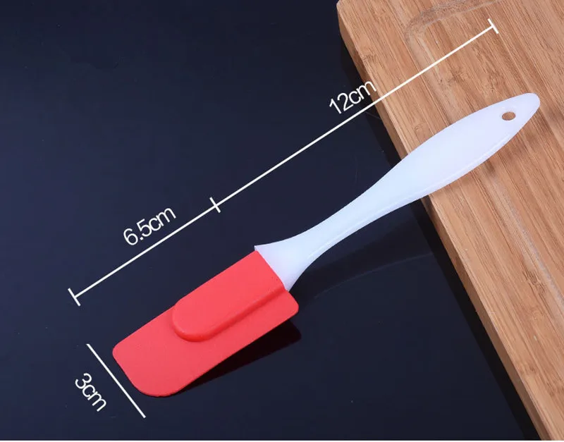1 шт. кухонный силиконовый крем сливочное масло для торта шпатель скребок