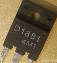5 шт. 2SD1881 D1881 | Электронные компоненты и принадлежности