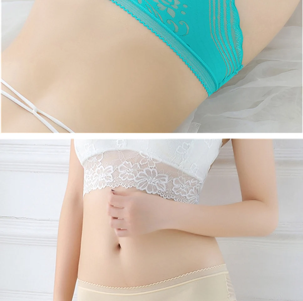 DeRuiLaDy, дамское нижнее белье, женские трусики, Соблазнительные трусики из кружева, прозрачные, низкая посадка, хлопок, мягкие трусы, нижнее белье