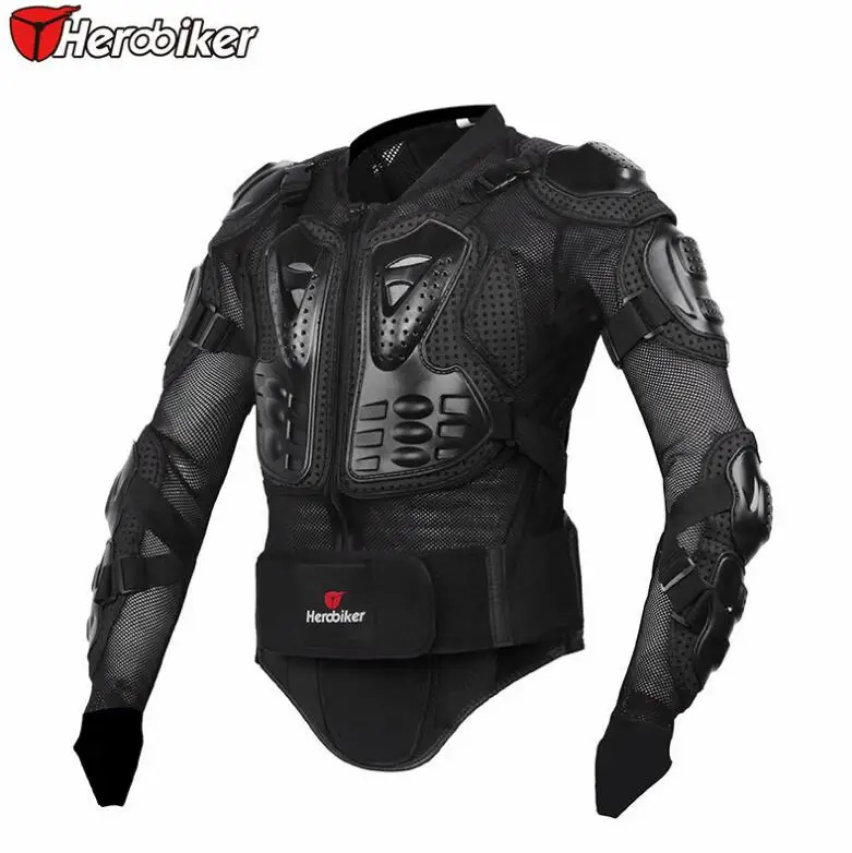 HEROBIKER мотоциклетная куртка для мужчин с полным корпусом броня мотокросса