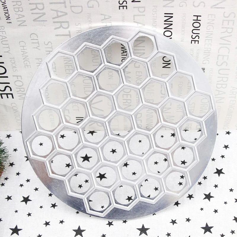 Клецки для приготовления пельменей с 37 отверстиями инструменты изготовления