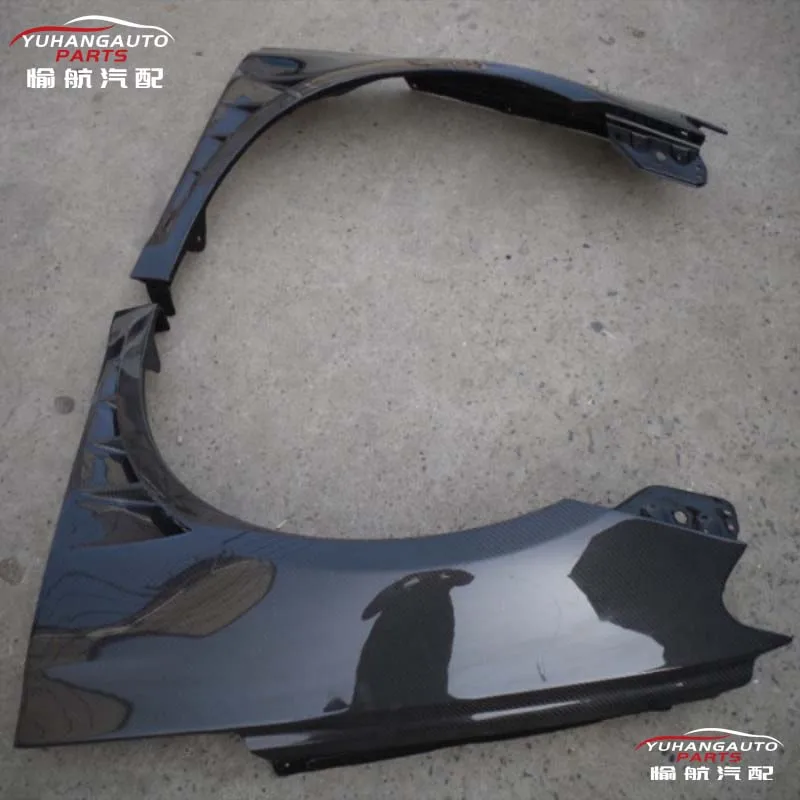 CF автозапчасти untuk Фольксваген Scirocco R Fender Depan(пара) Serat Karbon