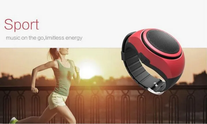 B20 Bluetooth динамик музыкальные часы портативный мини часы спортивный динамик с функцией Bluetooth TF карта FM аудио радио динамик s