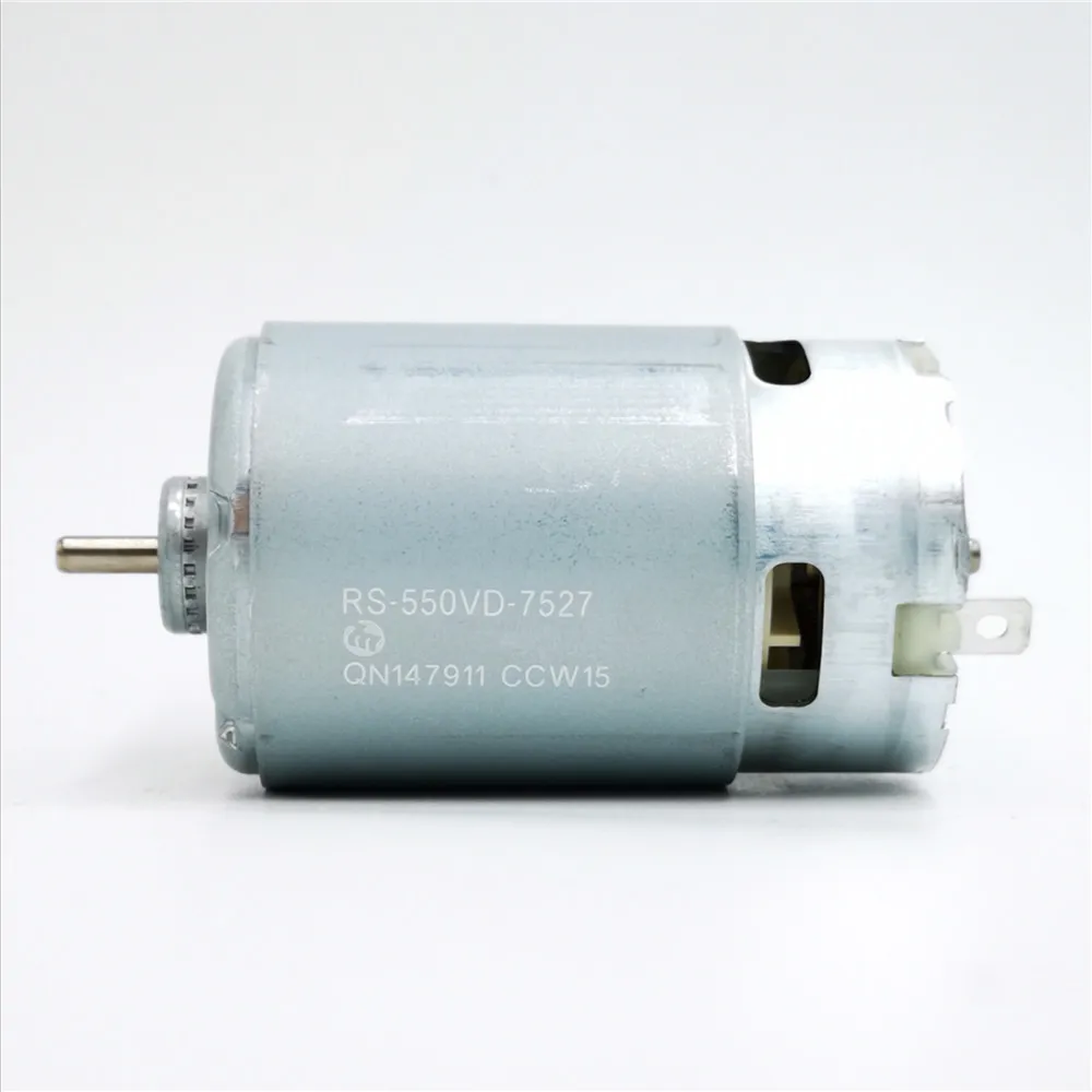 Mabuchi RS-550VD-7527 5V12V14V Высокая мощность высокоскоростной двигатель DIY модель автомобиля постоянный магнит powerfull машина 550 двигатель постоянного тока