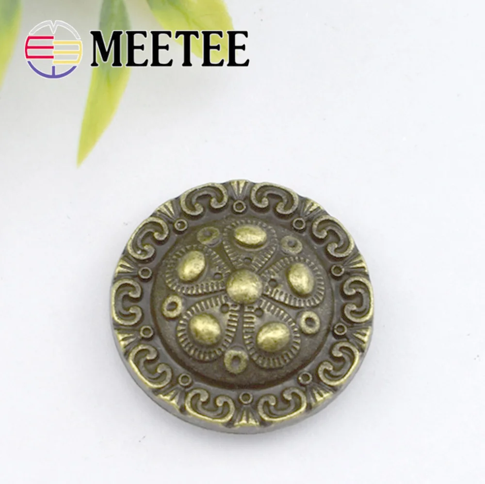 10 pcs/lot Restoring ancient ways design Snap Fastener leather wallet snap buttons DIY Garment accessories D3-7 | Дом и сад