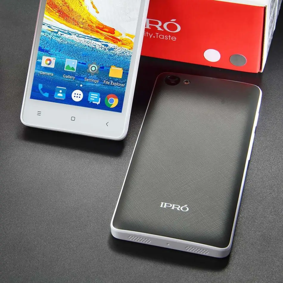 Ipro волна 4.0II Celular Android 5.1 смартфон Quad-Core 512BM Оперативная память 4 ГБ Встроенная WCDMA