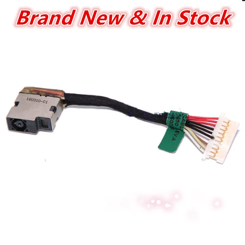 Зарядный кабель с разъемом постоянного тока для HP 15-BC 15-AX 15-AK 15-BC014TX 15-BC220NR BC223TX