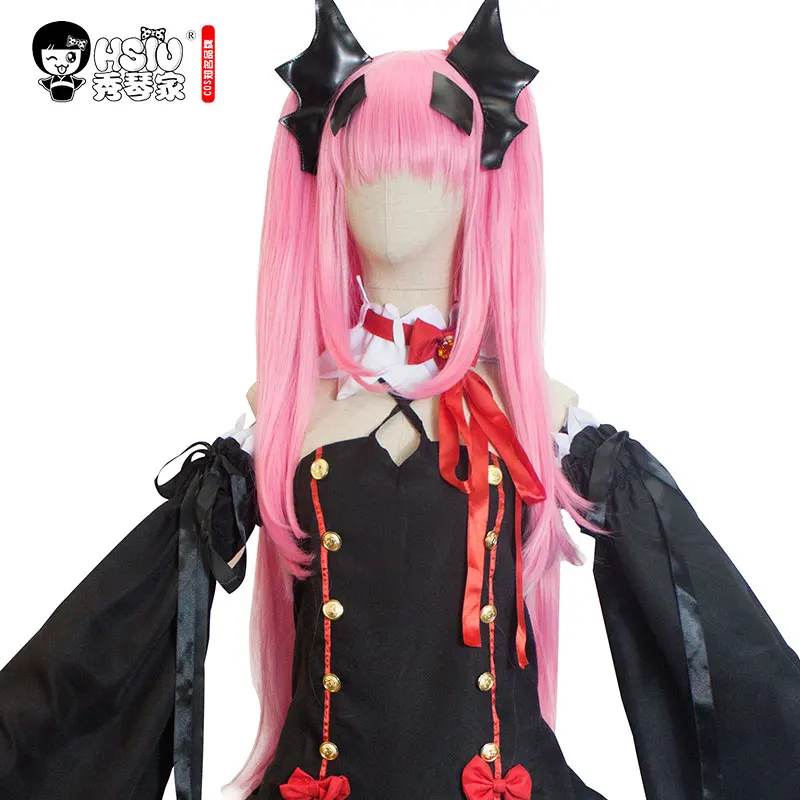

HSIU Seraph of the End Krul Tepes Аниме косплей парик костюм play парики костюмы на Хэллоуин волосы Бесплатная доставка Новинка Высокое качество