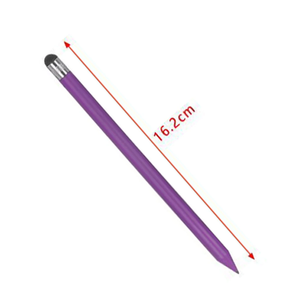 7 Colors Round Universal Dual-head Capacity Touch Screen Drawing Stylus Pen for Phones Tablets For iPad Samsung Tablet | Компьютеры и