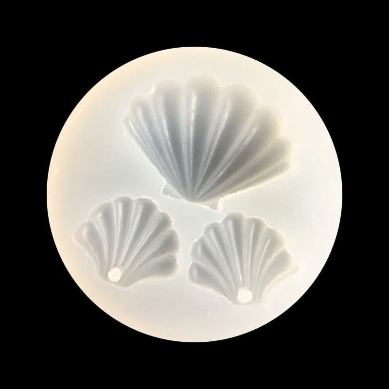 

DIY Shell Liquid Resin Mold for Making Jewelry Necklace Pendant Charm Tools Accessories